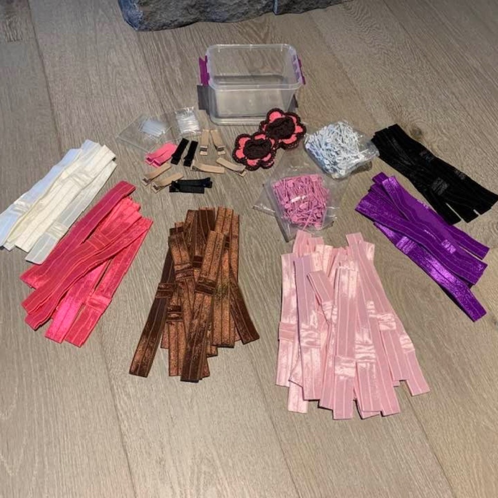 Headbands, Bobby Pins, Hair Clips